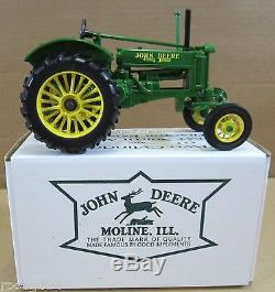 John Deere BW-40 Farm Tractor Expo Rarest B Series 2-Cylinder Club Die-Cast 116