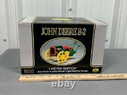 John Deere B-2 Resin Farm Tractor Experimental SpecCast 116 NIB Dain