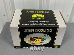 John Deere B-2 Resin Farm Tractor Experimental SpecCast 116 NIB Dain