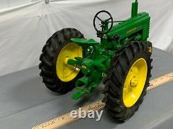 John Deere B Two Cylinder Tractor LARGE 18 Toy Tractor Die-Cast Heavy! No Box