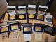 John Deere Belt Buckle Collection 10 Pieces Christmas Tractors Limited Editions