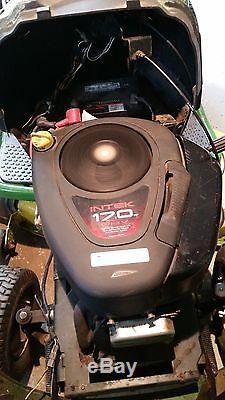 John Deere Briggs & Stratton 17hp Ohv Intek Engine / From L100 Tractor / 31f707