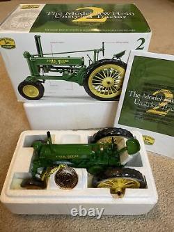 John Deere Collector Center Precision BWH-40 NIB Unstyled B Special Edition