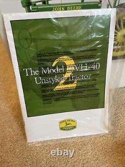 John Deere Collector Center Precision BWH-40 NIB Unstyled B Special Edition