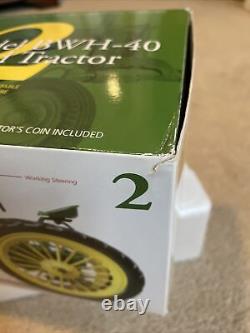 John Deere Collector Center Precision BWH-40 NIB Unstyled B Special Edition