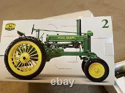 John Deere Collector Center Precision BWH-40 NIB Unstyled B Special Edition