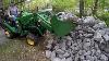 John Deere Compact Tractor Finish Shirley S Creekbank