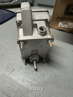 John Deere DZ115245 Turbocharger Actuator, 12 Volt. USED, WORKED WHEN REMOVED