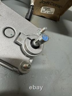 John Deere DZ115245 Turbocharger Actuator, 12 Volt. USED, WORKED WHEN REMOVED