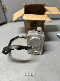 John Deere DZ115245 Turbocharger Actuator, 12 Volt. USED, WORKED WHEN REMOVED