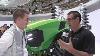 John Deere Debuts Autonomous One Axle Electric Drive Tractor Concept