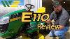 John Deere E110 Riding Lawn Tractor Mower Review And Walkaround