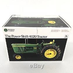John Deere ERTL 1993 Power Shift 4020 Tractor 1/16 Precision Classics New Sealed