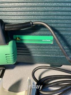 John Deere ET-3405-J Jig Saw Tested And Working With Case Tractor Farm