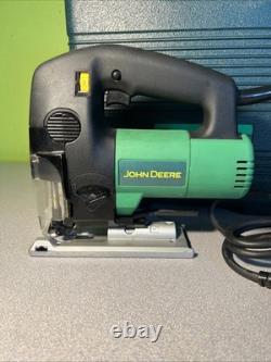 John Deere ET-3405-J Jig Saw Tested And Working With Case Tractor Farm