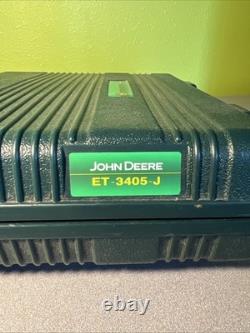 John Deere ET-3405-J Jig Saw Tested And Working With Case Tractor Farm