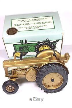 John Deere Ertl 1992 Gold Edition Model 80 Diesel Tractor Columbus, Ohio