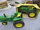 John Deere Ertl 3020 Toy Tractor Green Yellow Box Rare With 2nd Tractor Included