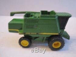 John Deere Ertl Metal Tractors & More & Parts Large Diecast Lot Small Items