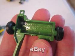 John Deere Ertl Metal Tractors & More & Parts Large Diecast Lot Small Items