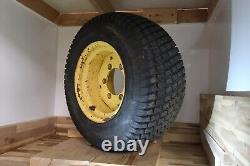 John Deere F1145 4wd Tractor Front Mower Wheel And Tire Am116121 Tcu13024
