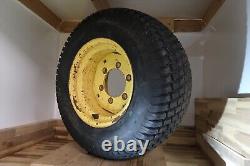 John Deere F1145 4wd Tractor Front Mower Wheel And Tire Am116121 Tcu13024