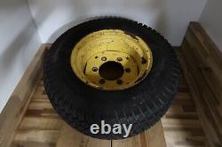 John Deere F1145 4wd Tractor Front Mower Wheel And Tire Am116121 Tcu13024