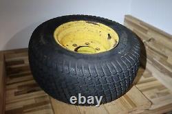 John Deere F1145 4wd Tractor Front Mower Wheel And Tire Am116121 Tcu13024
