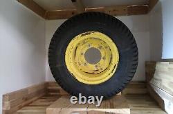 John Deere F1145 4wd Tractor Front Mower Wheel And Tire Am116121 Tcu13024