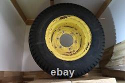 John Deere F1145 4wd Tractor Front Mower Wheel And Tire Am116121 Tcu13024