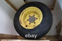 John Deere F1145 4wd Tractor Front Mower Wheel And Tire Am116121 Tcu13024
