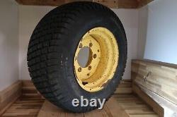 John Deere F1145 4wd Tractor Front Mower Wheel And Tire Am116121 Tcu13024