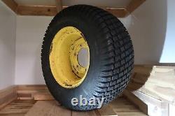 John Deere F1145 4wd Tractor Front Mower Wheel And Tire Am116121 Tcu13024