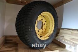 John Deere F1145 4wd Tractor Front Mower Wheel And Tire Am116121 Tcu13024