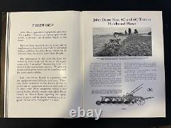 John Deere Farm Equipment for use with Caterpillar Tractors Brochure Catalog