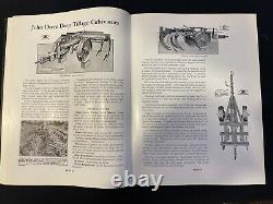 John Deere Farm Equipment for use with Caterpillar Tractors Brochure Catalog