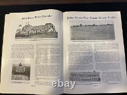 John Deere Farm Equipment for use with Caterpillar Tractors Brochure Catalog