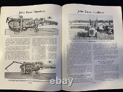 John Deere Farm Equipment for use with Caterpillar Tractors Brochure Catalog