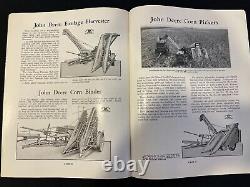 John Deere Farm Equipment for use with Caterpillar Tractors Brochure Catalog