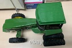 John Deere Farm Toy 4960 4WD Articulating Tractor Original Paint Vintage Heavy