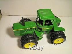 John Deere Farm Toy Tractor 8630 4 X 4 1/16 Ertl