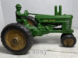 John Deere Fly Wheel Tractor WithDriver Model A Narrow Front