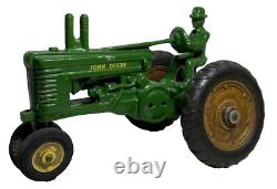 John Deere Fly Wheel Tractor WithDriver Model A Narrow Front