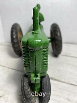 John Deere Fly Wheel Tractor WithDriver Model A Narrow Front