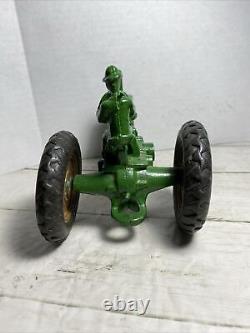 John Deere Fly Wheel Tractor WithDriver Model A Narrow Front