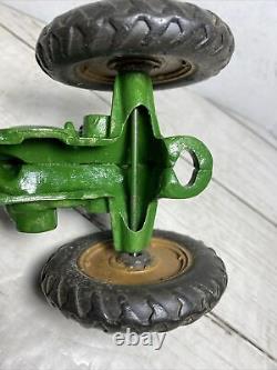 John Deere Fly Wheel Tractor WithDriver Model A Narrow Front