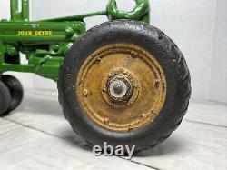 John Deere Fly Wheel Tractor WithDriver Model A Narrow Front