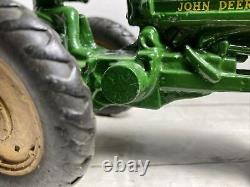 John Deere Fly Wheel Tractor WithDriver Model A Narrow Front