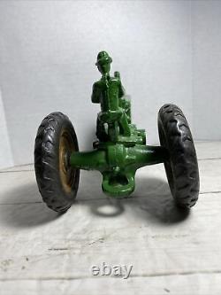 John Deere Fly Wheel Tractor WithDriver Model A Narrow Front