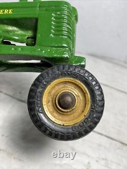 John Deere Fly Wheel Tractor WithDriver Model A Narrow Front